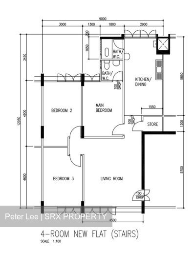 Blk 226 Serangoon Avenue 4 (Serangoon), HDB 4 Rooms #569120201